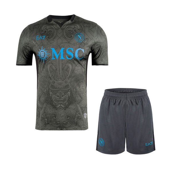 Camiseta Napoli 3ª Niño 2024/25